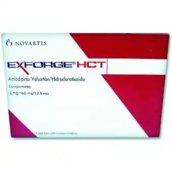 Exforge hct 5/160/12.5