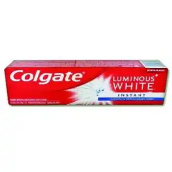 Farmacias San Isidro y San Borja Colgate c d luminous w oferta