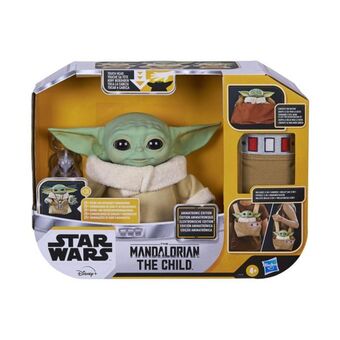 Star wars the mandalorian - the child animatronic con transportador f2918