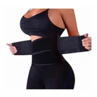 Fandeal Faja 3 velcros talle alto triple ajuste compresion mujer oferta