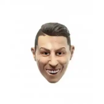 Fandeal Máscara de cristiano ronaldo cr7 futbol famosos halloween oferta
