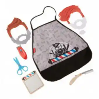 Fisher-price, barbería de peinado y corte