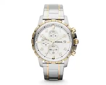 Reloj fossil fs4795 plateado