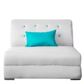 Chapur Love seat tapizado con tela oferta