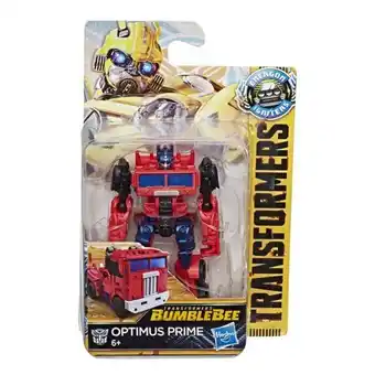 Juguetrón Hasbro transformers energon igniters speed series optimus e0765 oferta