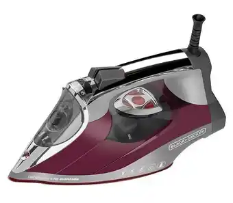 Plancha black & decker d3501 ceramica morado