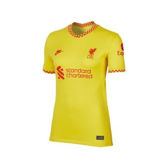 Martí Jersey nike futbol liverpool fc tercero fan 21/22 mujer oferta