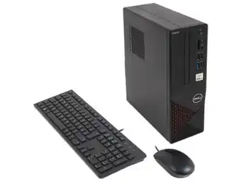 PCEL Pc de escritorio dell vostro 3681, procesador intel core i5 10400 (hasta 4.30 ghz), memoria de 8gb ddr4, disco duro de 1tb, v oferta