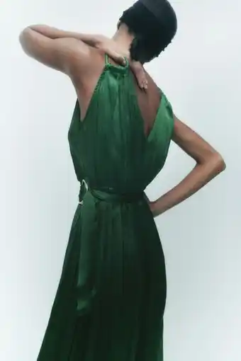 ZARA Mono satinado hebilla oferta
