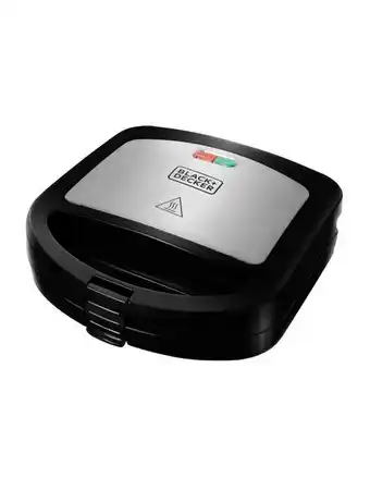 Sandwichera black & decker mod. sm24530 metalica