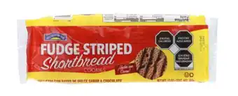 Hcf galletas fudge striped shortbread 368 gr