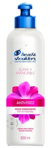 Head & shoulders crema para peinar curls 300 ml