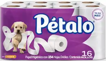 HEB Petalo papel higienico ultra jumbo 234 hd 16 pz oferta