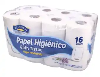 Hce papel higienico aroma lavanda 200 hd 16 pz