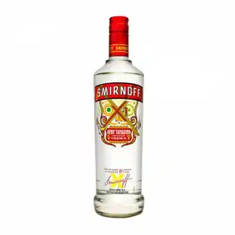 Smirnoff vodka spicy tamarind 750 ml