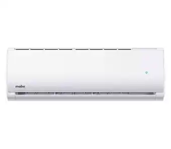 Aire acondicionado mabe mmt12cabwcam2 1 tonelada 115 v frio