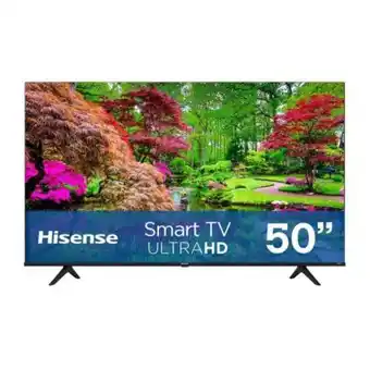 Sam's Club Pantalla hisense 50 pulgadas uhd 4k vidaa tv 50a7gv oferta
