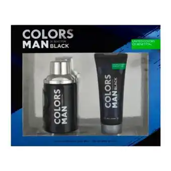 Sam's Club Set de fragancia united colors of benetton black para caballero oferta