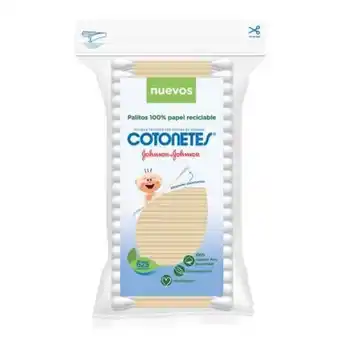 Sam's Club Hisopos cotonetes johnson & johnson con 625 pzas oferta