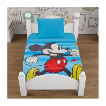 Sam's Club Dúo pack frazadas de bebé providencia mickey oferta