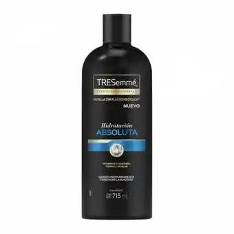 Tresemme shampoo hidratación absoluta 715 ml