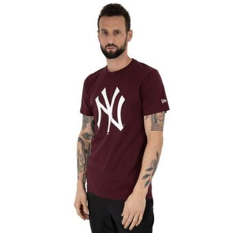 New Era Playera manga corta new york yankees mlb team logo vino oferta