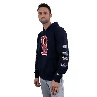 New Era Sudadera boston red sox mlb world champions oferta