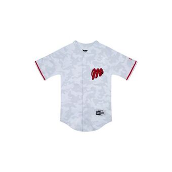 Jersey diablos rojos del méxico lmb fangear para niña o niño