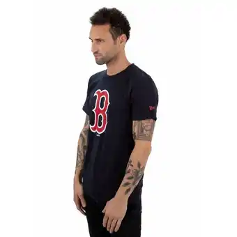 New Era Playera manga corta boston red sox mlb classics oferta