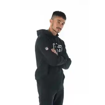 Sudadera las vegas raiders nfl team logo