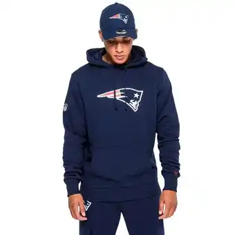 New Era Sudadera new england patriots nfl team logo oferta