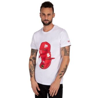 New Era Playera manga corta diablos rojos del méxico lmb fangear oferta