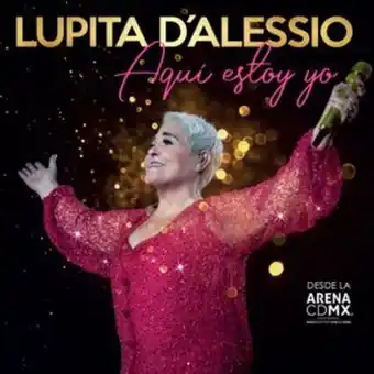 Aqui estoy yo (2 cd's + dvd) - lupita d'alessio