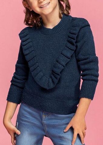 Andrea Suéter azul 2976143 oferta