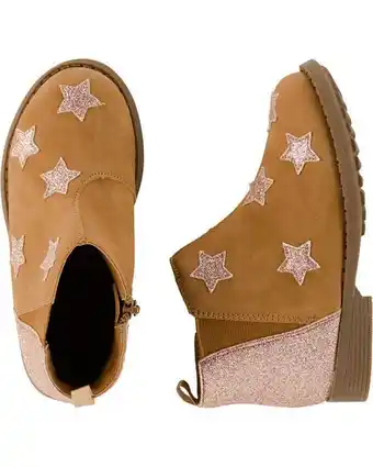 Botines con estrella brillante oshkosh b'gosh