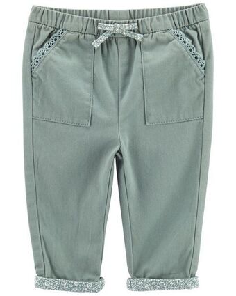 Carter's Pantalones con estampado floral y cintura elástica oshkosh b'gosh oferta