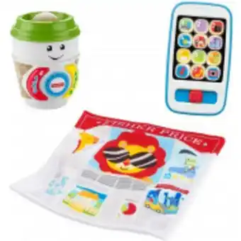 Fandeal Fisher-price, kit de regalo coffee break oferta
