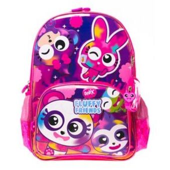 El Bodegón Mochila onix iridiscente fluffy friends oferta