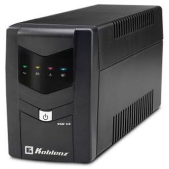 El Bodegón No break koblenz 330w negro 5616 usb-r oferta
