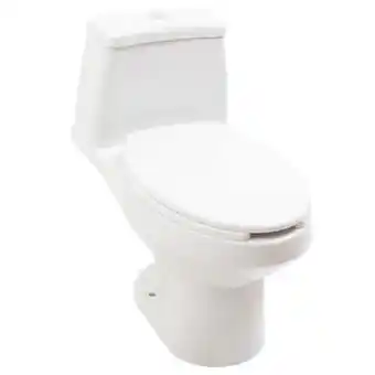 Sanitario urban one piece alargado blanco 3.9 l