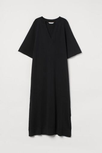 H&M Vestido en tejido fino oferta