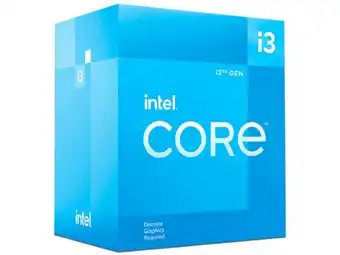 PCEL Procesador intel core i3-12100 de doceava generación, 3.3 ghz (hasta 4.3 ghz) con intel uhd graphics 730, socket 1700, caché oferta