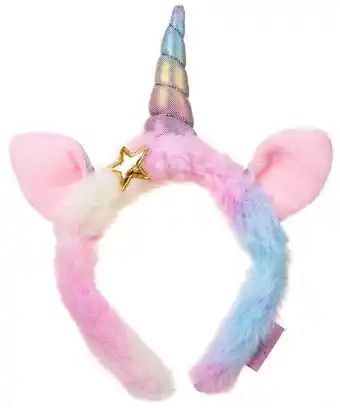 Onix Diadema de peluche de "magia el unicornio" oferta
