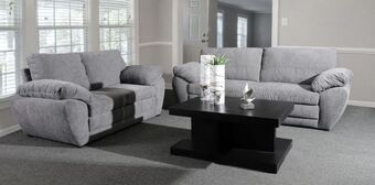 Muebles Dico Sala sonia new gris caterpillar oferta