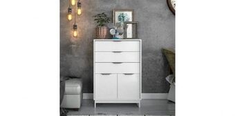 Muebles Dico Cajonera bertolini 1112 blanco oferta