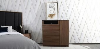 Muebles Dico Cómoda creta nogal oferta