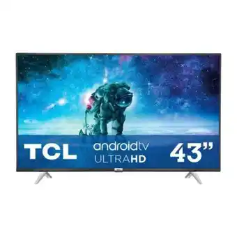 Sam's Club Pantalla tcl 43 pulgadas uhd 4k android tv 43a445 oferta