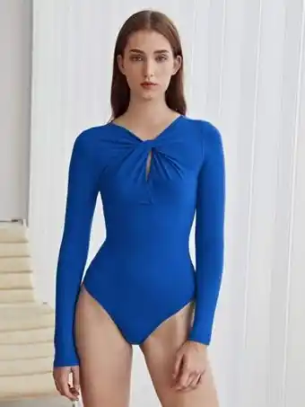 SHEIN Motf premium body de modal girante oferta