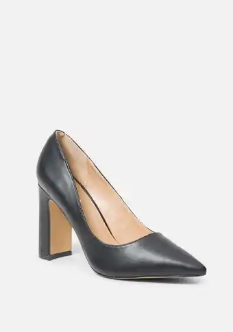 Bebe Ariel block heel pumps oferta