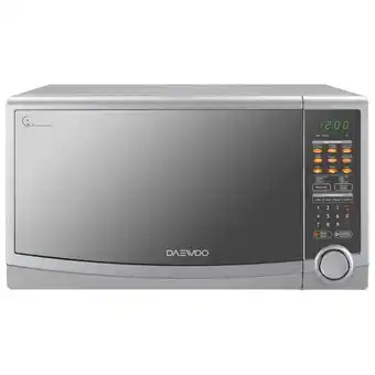 Horno de microondas winia kor-146hm 1.4 pies cúbicos silver